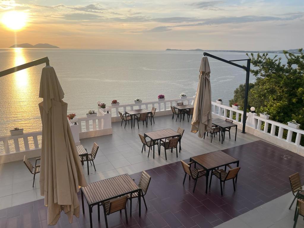 Sea View Apartments Avlonya Dış mekan fotoğraf
