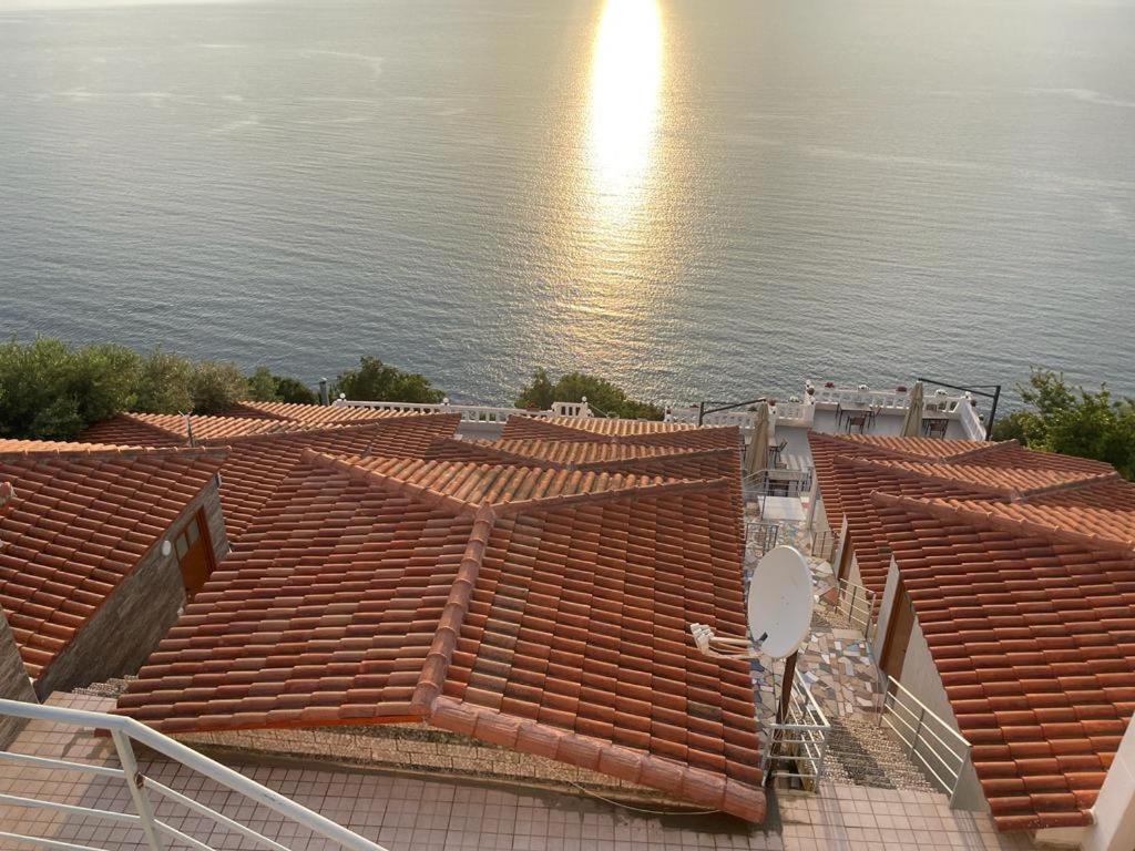 Sea View Apartments Avlonya Dış mekan fotoğraf