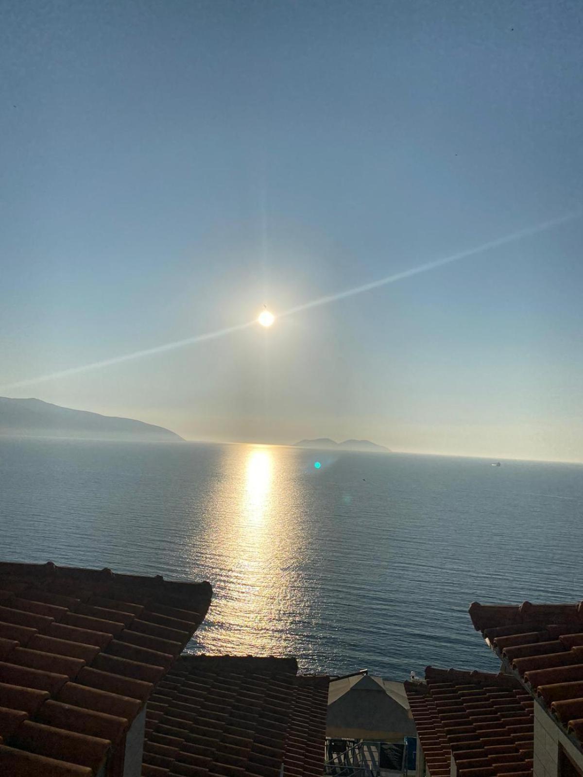Sea View Apartments Avlonya Dış mekan fotoğraf