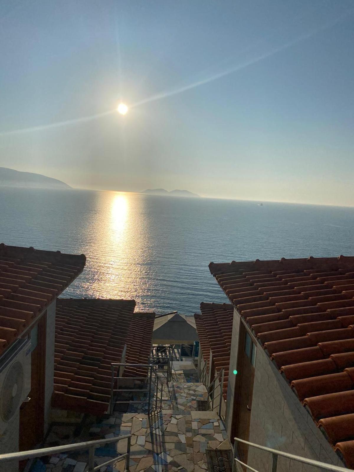 Sea View Apartments Avlonya Dış mekan fotoğraf